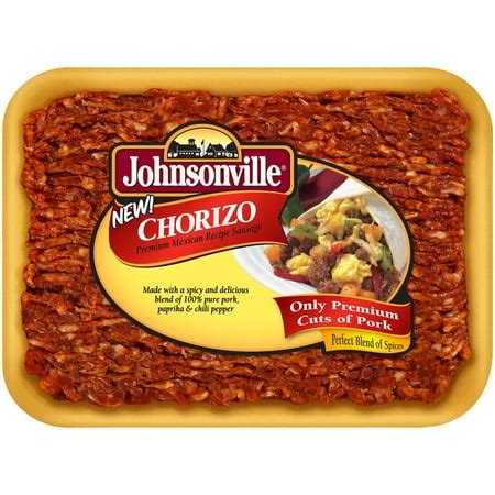 walmart chorizo sausage